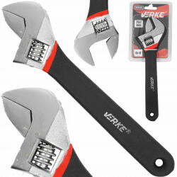 Barracuda Cheie reglabilă din CR-V cu deschidere pana in 30mm cu maner ergonomic de lungime de 250mm Cleste