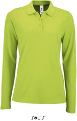 SOL'S SO02083 SOL'S PERFECT - NŐI HOSSZÚ UJJÚ PIKÉ GALLÉROS PÓLÓ (so02083ag-2xl) - polokozpont