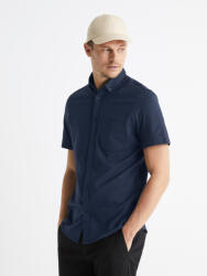 Celio Тъмно синя мъжка риза с къс ръкав Celio Barik Celio | Sin | МЪЖЕ | S