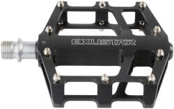 EXUSTAR Pedale Aluminiu BMX EXUSTAR E-PB525-Negru