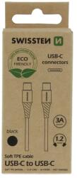 SWISSTEN Cablu de date Swissten USB-C/USB-C Negru 12m (pachet Eco) (71506300ECO)