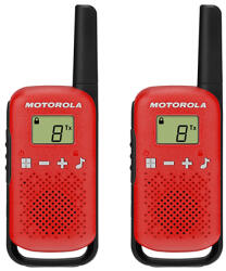 Motorola Statie Radio Pmr Set 2 Buc T42 Motorola (urz0968) - cadouriminunate