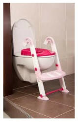 Scara cu reductor WC si olita White Tender rose Kidskit Rotho-babydesign (60006.0257)