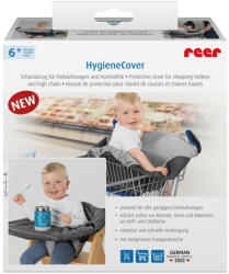 reer Husa de protectie igienica REER HygieneCover pentru carucioare de cumparaturi si scaune de masa (RE85031) Scaun de masa bebelusi