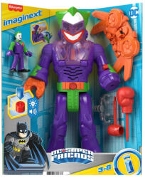 Mattel Fisher Price Imaginext Dc Super Friends Robot Joker 30cm (mthmk87_hkn47) - drool