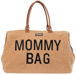 Childhome Geanta de infasat Childhome Mommy Bag Teddy (CH-CWMBBT) - drool