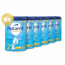 Nutricia Pachet 6 x Lapte praf Nutricia Aptamil Junior 2+, 800g, 24 luni+ (B0708203)