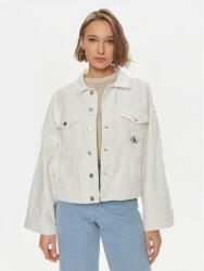 Calvin Klein Jeans Farmer kabát J20J223430 Fehér Relaxed Fit (J20J223430)