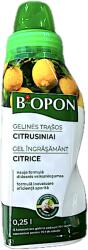 Biopon Ingrasamant gel pentru citrice 0, 25L, Biopon