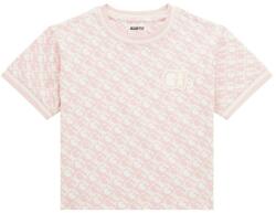 GUESS K T-Shirt Pentru copii Ss T-Shirt_Mini Me J4RI41J1314 p69u gj cream pink diagon (J4RI41J1314 p69u gj cream pink diagon)