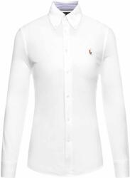 Ralph Lauren Cămaşă Knit Oxford-Lsl-Knt 211664427003 100 white