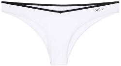 KARL LAGERFELD Costum de baie Karl Dna Binding Bottoms 230W2203 100 white (230W2203 100 white) Costum de baie dama