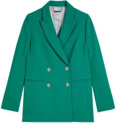 TED BAKER Sacou Llayla Double Breasted Jacket With Gold Detailing 269648 green (269648 green)