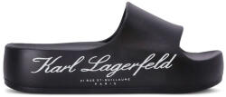 Karl Lagerfeld Sandale Hotel Logo Slide KL86000 vg0-black eco eva (KL86000 vg0-black eco eva)
