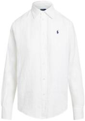 Ralph Lauren Cămaşă Ls Rx Anw St-Long Sleeve-Button Front Shirt 211920516006 100 white (211920516006 100 white)