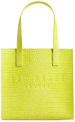 Ted Baker Geantă mică Reptcon Imitation Croc Small Icon Bag 253519 lime (253519 lime)