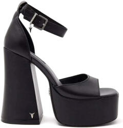 Windsor Smith Sandale Aware Le Heels 0112000812 bs black (0112000812 bs white, black black)