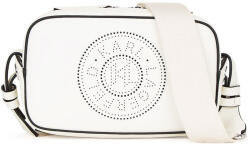 KARL LAGERFELD Geantă mică K/Circle Camerabag Perforated 241W3029 a110 off white (241W3029 a110 off white)