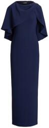 Ralph Lauren Rochie Frinia-Short Sleeve-Gown 253889296001 410 Navy