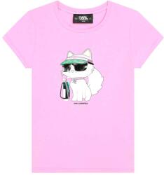 Karl Lagerfeld K Pentru copii T-Shirt Z30111 47f pink (Z30111 47f pink)