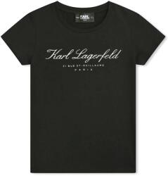 Karl Lagerfeld K Pentru copii T-Shirt Z30107 B 09b black (Z30107 B 09b black)