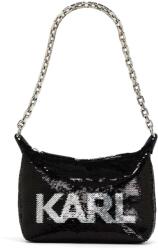 KARL LAGERFELD Geantă K/Evening Mini Shb Sequins 235W3052 a999 black (235W3052 a999 black)