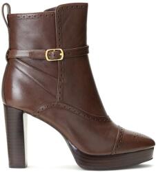 Ralph Lauren Ghete Mckinsey-Boots-Bootie 802908331001 200 brown (802908331001 200 brown)