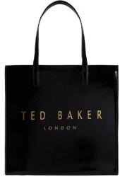 Ted Baker Geantă Crinkon Crinkle Large Icon 271041 black