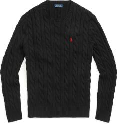 Ralph Lauren Pulover Ls Driver Cn-Long Sleeve 710775885012 001 black (710775885012 001 black)