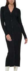 KARL LAGERFELD Rochie Ls Knit Dress 236W1308 999 black (236W1308 999 black)