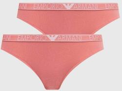 Emporio Armani Underwear bugyi 2 db rózsaszín - rózsaszín S