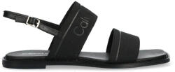 Calvin Klein Sandale Squared Flat Sandal He HW0HW01496 beh ck black (HW0HW01496 beh ck black)