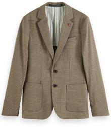Scotch & Soda Sacou Classic Yarn-Dyed 3-Button 174330 SC6471 taupe check (174330 SC6471 taupe check)