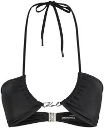 KARL LAGERFELD Costum de baie Karl Dna Glam Halter Top 241W2209 999 black (241W2209 999 black) Costum de baie dama