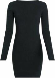 Calvin Klein Rochie Back Cut Out Sweater Dress J20J222277 BEH ck black (J20J222277 BEH ck black)