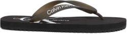 Calvin Klein Flip Flops Beach Monogram Tpu YW0YW01246 BDS black (YW0YW01246 BDS black)