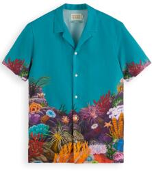 Scotch & Soda Cămaşă Placement Print Tencel 175718 SC7195 seanery