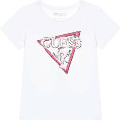 GUESS K T-Shirt Pentru copii Ss T-Shirt K4RI23K6YW4 g011 pure white (K4RI23K6YW4 g011 pure white)