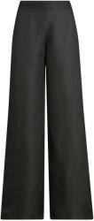 Ralph Lauren Pantaloni Drpy Linen Vis Suit-Pant 200925359002 black (200925359002 black)