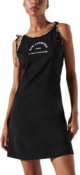 KARL LAGERFELD Rochie Logo Short Beach Dress 241W2224 999 black (241W2224 999 black)