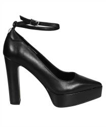 Karl Lagerfeld Pantofi Ankle Loop Shoe KL31710 000-black lthr (KL31710 000-black lthr)