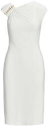 Ralph Lauren Rochie Fryer-Short Sleeve-Cocktail Dress 253898713001 100 White (253898713001 100 White)