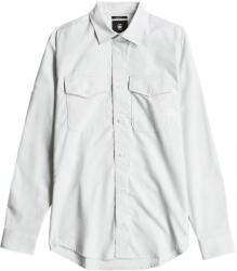 G-Star RAW Bluză Marine Slim Shirt LS D24963-7665-C759 c759-oyster blue/white oxford (D24963-7665-C759 c759-oyster blue/white oxford)
