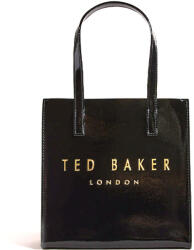 Ted Baker Geantă mică Crinion Crinkle Small Icon 271043 black