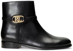 Ralph Lauren Ghete Briela-Boots-Bootie 802912273001 001 black (802912273001 001 black)