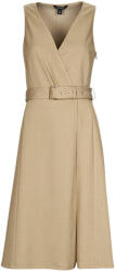 Ralph Lauren Rochie Nicholina-Sleeveless-Day Dress 250902961002 270 Light Beige (250902961002 270 Light Beige)