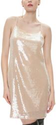 Calvin Klein Rochie Sequins Dress J20J222524 TCY frosted almond