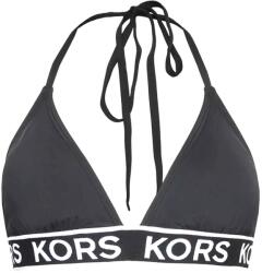 Michael Kors Bikini Top Logo Elastic String Bikini Top MM2M710 001 black (MM2M710 001 black)