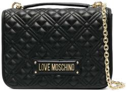 Moschino Geantă Borsa Quilted Pu JC4000PP1HLA0 (JC4000PP1HLA0 000 nero)