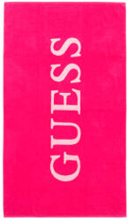 GUESS Prosop pentru mare Towel Jacquard Guess Contrast E4GZ04SG00P bopi bougainvillea pink (E4GZ04SG00P bopi bougainvillea pink)